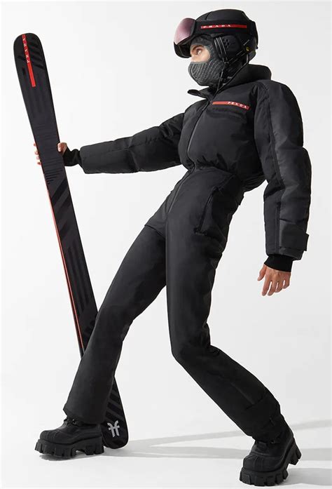 prada skiwear|prada snow gear.